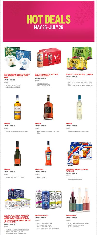 ANBL Hot Deals Flyer May 25 to July 26