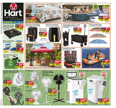 Hart Stores Flyer May 27 to June 9