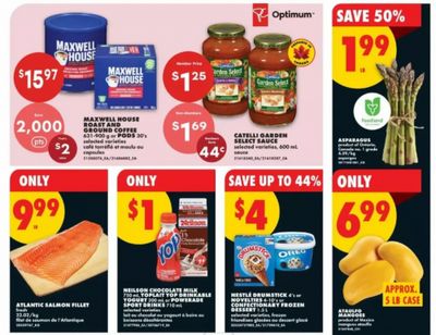 No Frills Ontario Flyer Deals May 28th to June 3rd: Asparagus $1.99/lb + More
