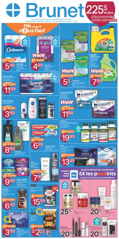 Brunet Flyer May 28 to June 3