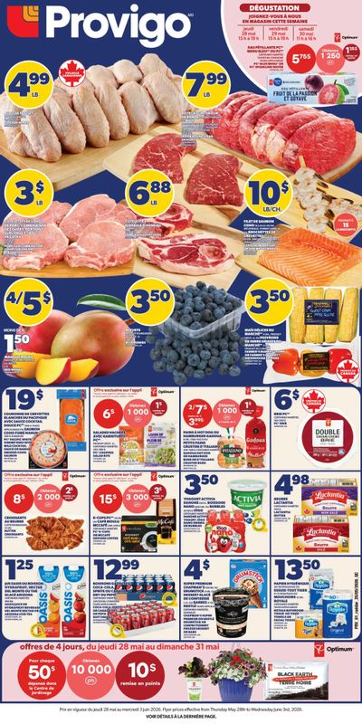 Provigo Flyer May 28 to June 3