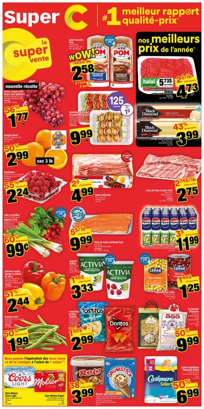 Super C Flyer May 28 to June 3