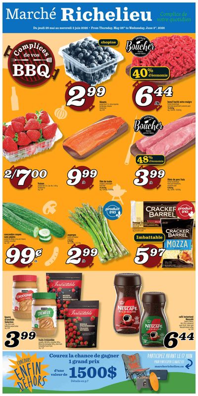 Marche Richelieu Flyer May 28 to June 3