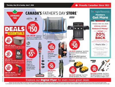 Canadian Tire (Atlantic) Flyer May 28 to June 7