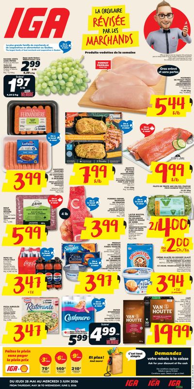 IGA (QC) Flyer May 28 to June 3