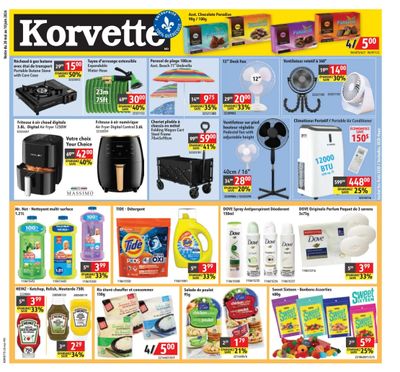 Korvette Flyer May 28 to June 10
