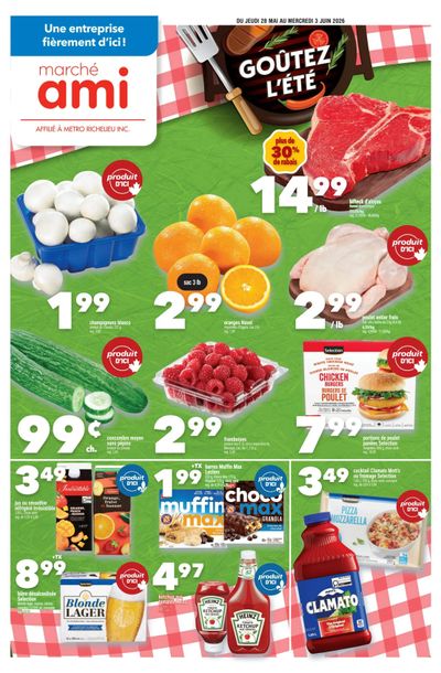 Marche Ami Flyer May 28 to June 3