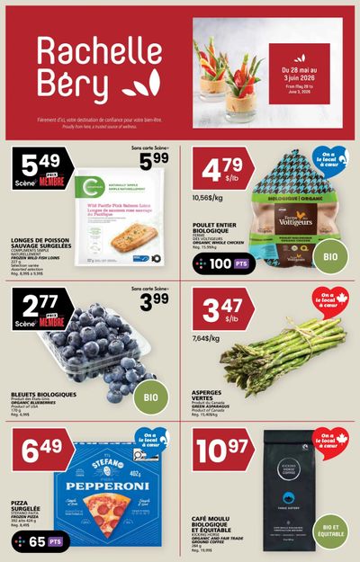Rachelle Bery Grocery Flyer May 28 to June 3