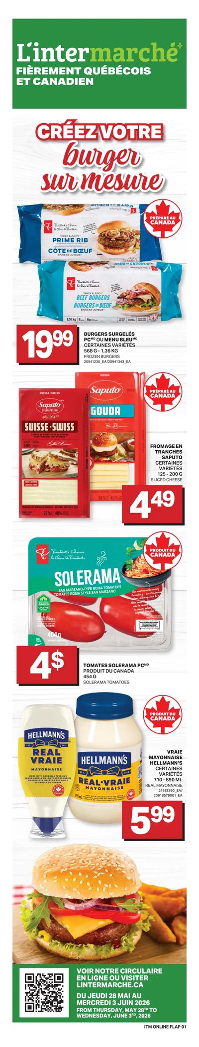 L'inter Marche Flyer May 28 to June 3