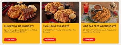 Swiss Chalet Canada New Coupons + Deals