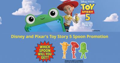Walmart Canada: Buy 2 Participating Boxes of Kellogg’s Cereals and Get a Free Toy Story 5 Spoon