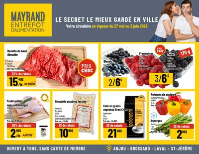 Mayrand Flyer May 27 to June 2