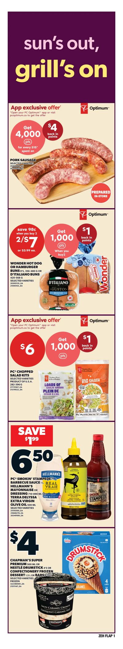 Zehrs Flyer May 28 to June 3
