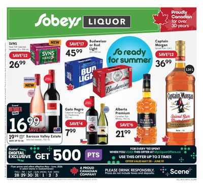 Sobeys (SK) SWCB Flyer May 28 to June 3