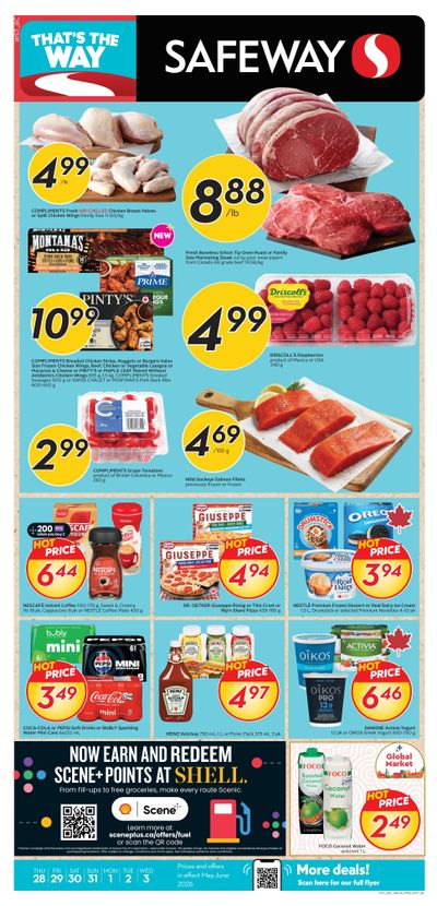 Safeway (BC) Flyer May 28 to June 3