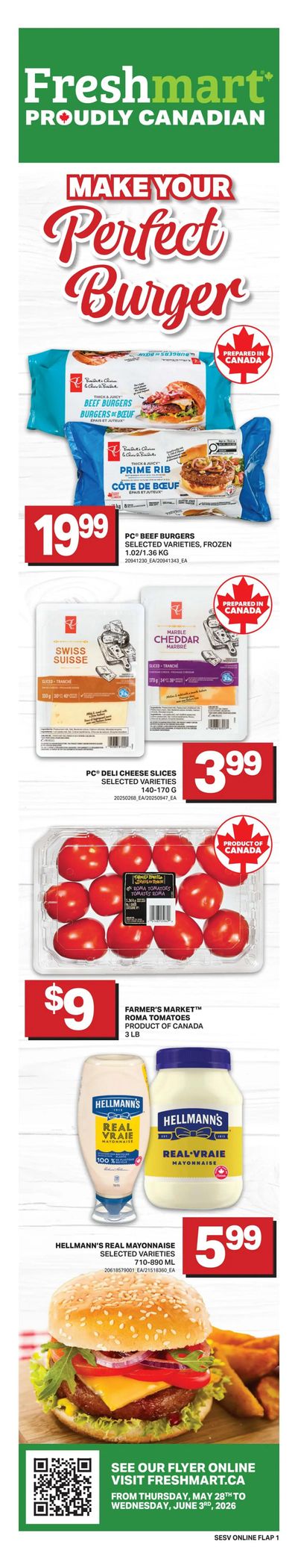 Shop Easy & SuperValu Flyer May 28 to June 3