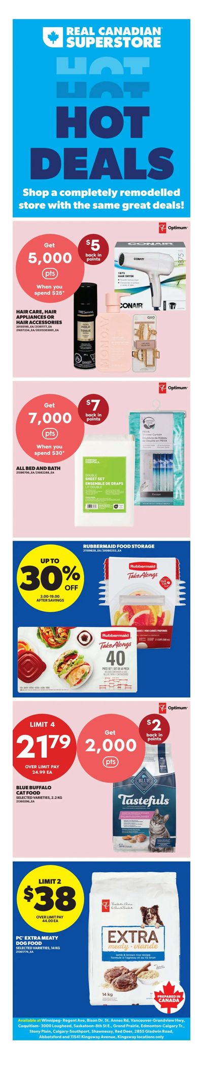 Real Canadian Superstore (West) Flyer May 28 to June 3