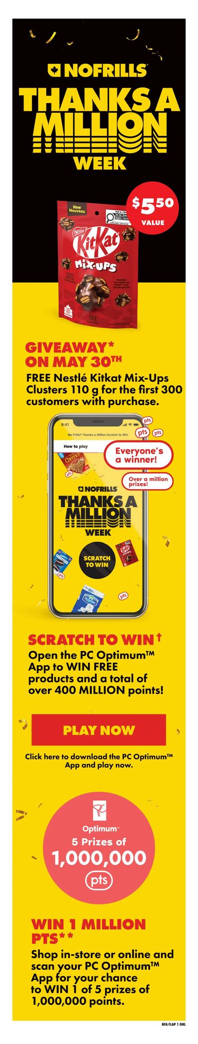 No Frills (Atlantic) Flyer May 28 to June 3