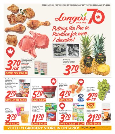Longo's Flyer May 28 to June 3