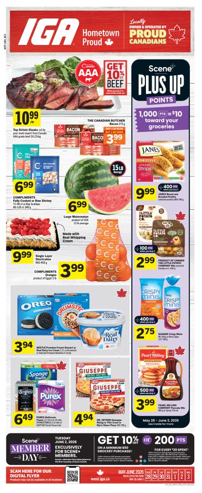 IGA (AB, BC) Flyer May 28 to June 3
