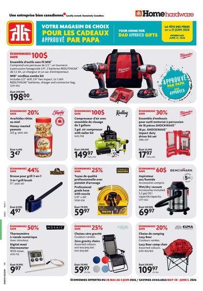 Home Hardware (QC) Flyer May 28 to June 3