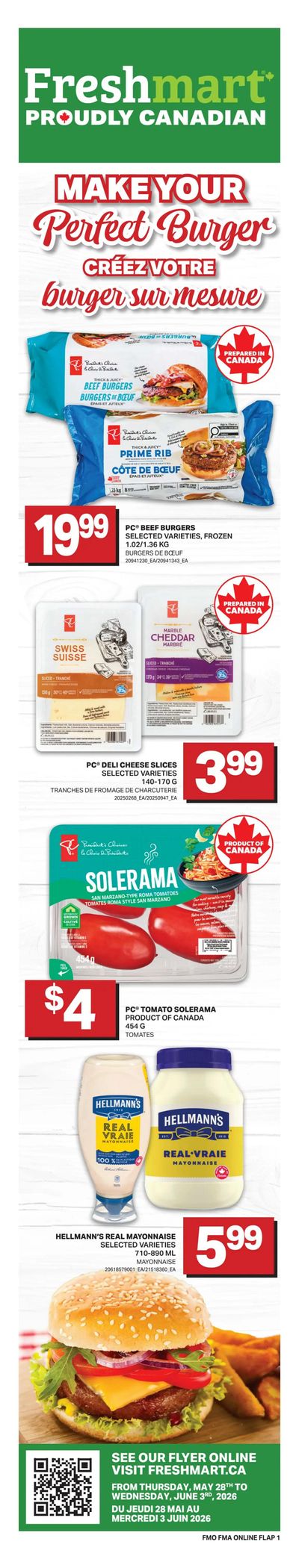 Freshmart (ON) Flyer May 28 to June 3