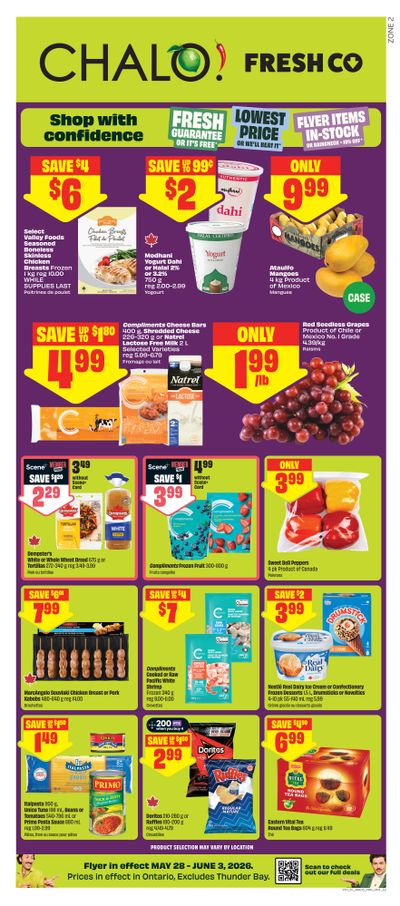 Chalo! FreshCo (ON) Flyer May 28 to June 3