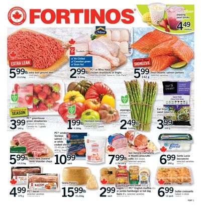 Fortinos Flyer May 28 to June 3