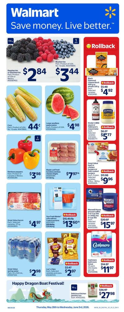 Walmart (ON) Flyer May 28 to June 3