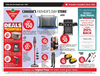 Canadian Tire (ON) Flyer May 29 to June 7