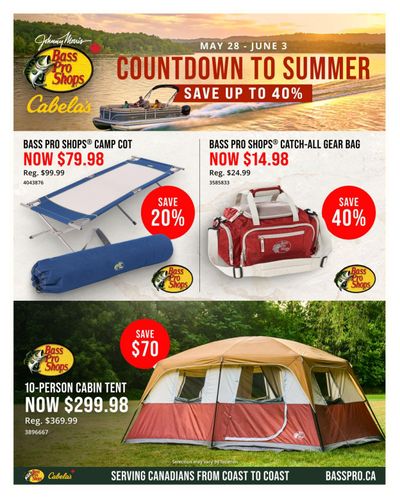 Bass Pro Shops Flyer May 28 to June 3