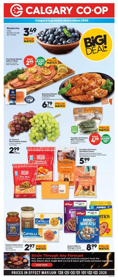 Calgary Co-op Flyer May 28 to June 3