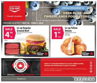 Co-op (West) Food Store Flyer May 28 to June 3