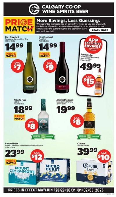 Calgary Co-op SWCB Flyer May 28 to June 3