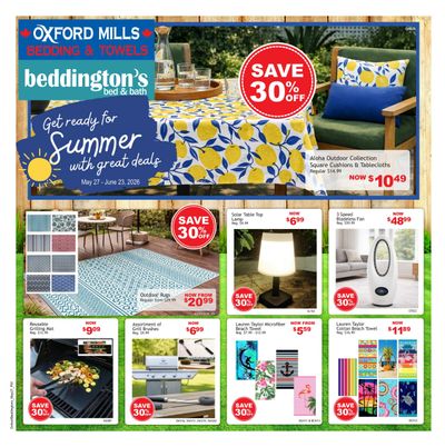 Oxford Mills Flyer May 27 to June 23