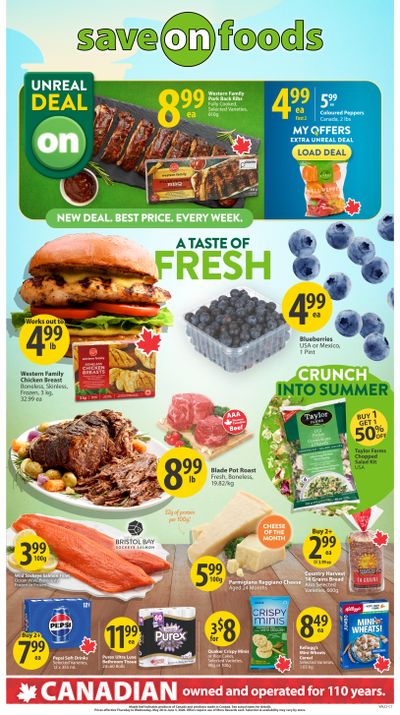 Save On Foods (SK) Flyer May 28 to June 3