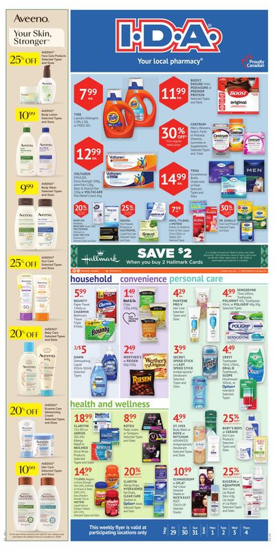 I.D.A. Flyer May 29 to June 4