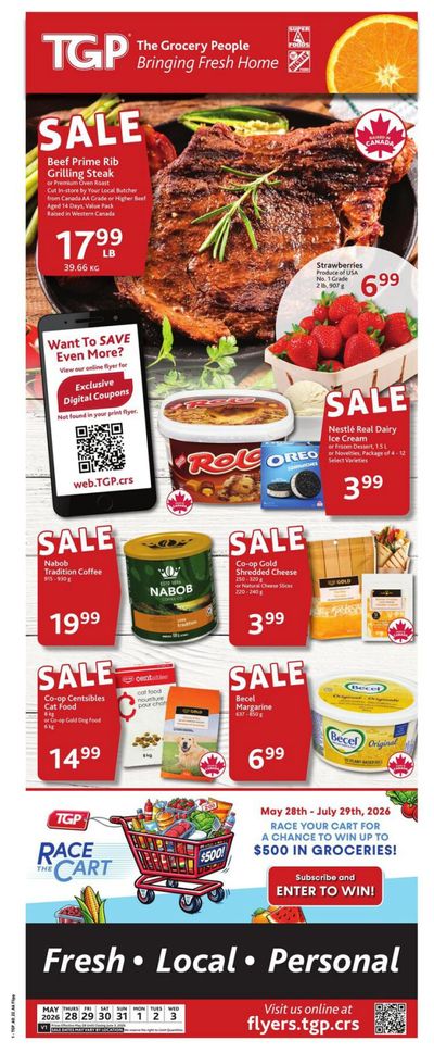 TGP The Grocery People Flyer May 28 to June 3