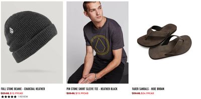 Volcom Canada Deals: FREE Shipping on All Orders + Up to 50% Off Sale