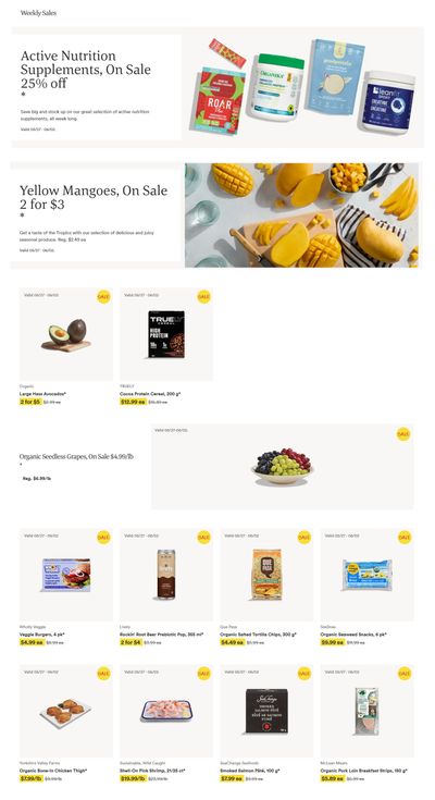 Whole Foods Market (ON) Flyer May 27 to June 2