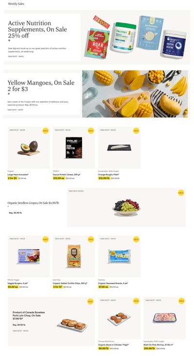 Whole Foods Market (West) Flyer May 27 to June 2