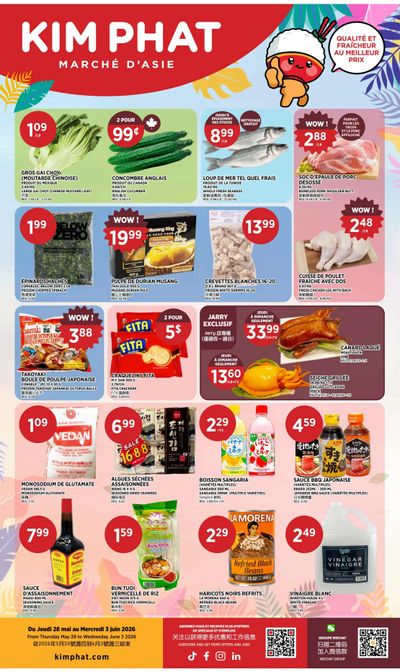 Kim Phat Flyer May 28 to June 3