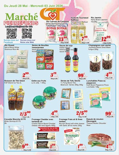 Marche C&T (Pierrefonds) Flyer May 28 to June 3