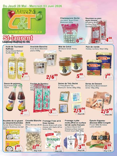 Marche C&T (St. Laurent) Flyer May 28 to June 3