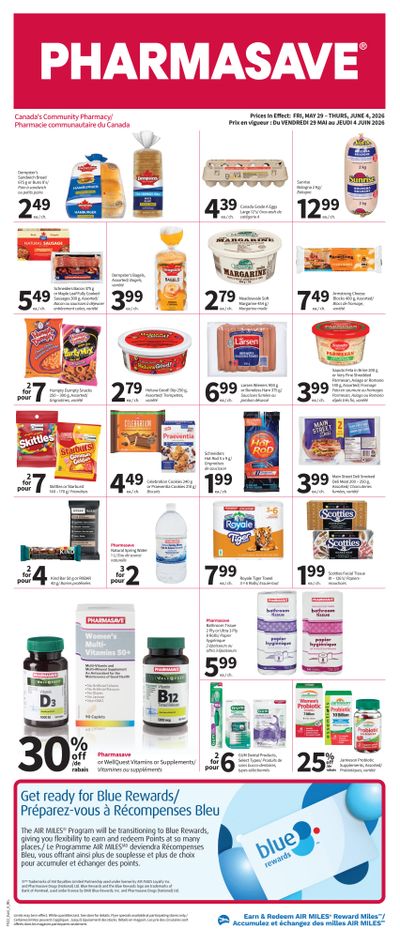 Pharmasave (NB) Flyer May 29 to June 4