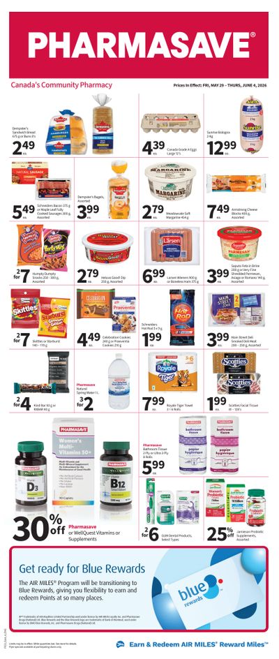 Pharmasave (Atlantic) Flyer May 29 to June 4