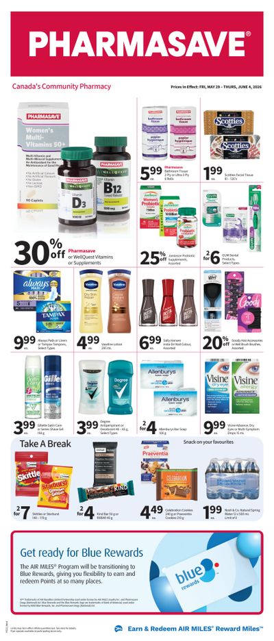 Pharmasave (West) Flyer May 29 to June 4