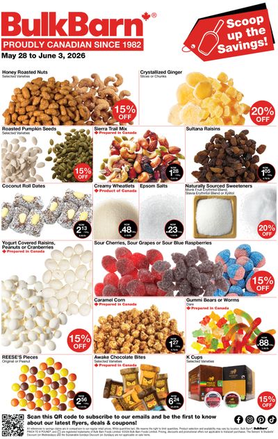 Bulk Barn Flyer May 28 to June 3