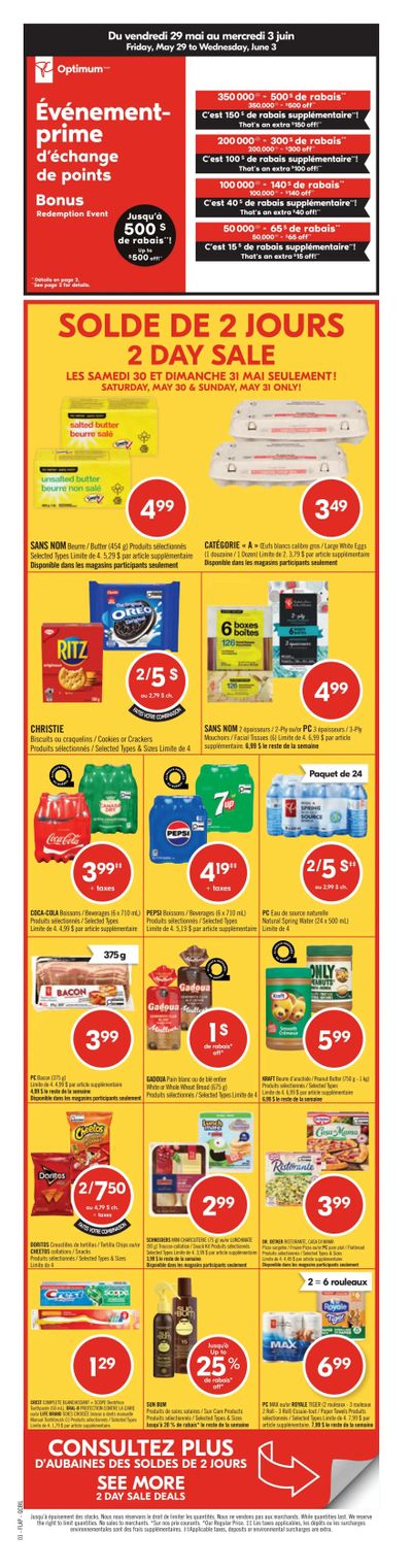 Pharmaprix Flyer May 30 to June 4