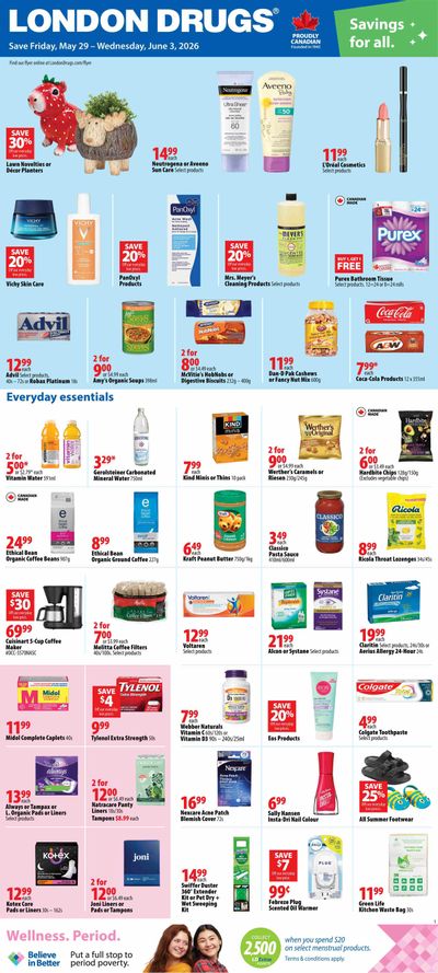 London Drugs Weekly Flyer May 29 to June 3